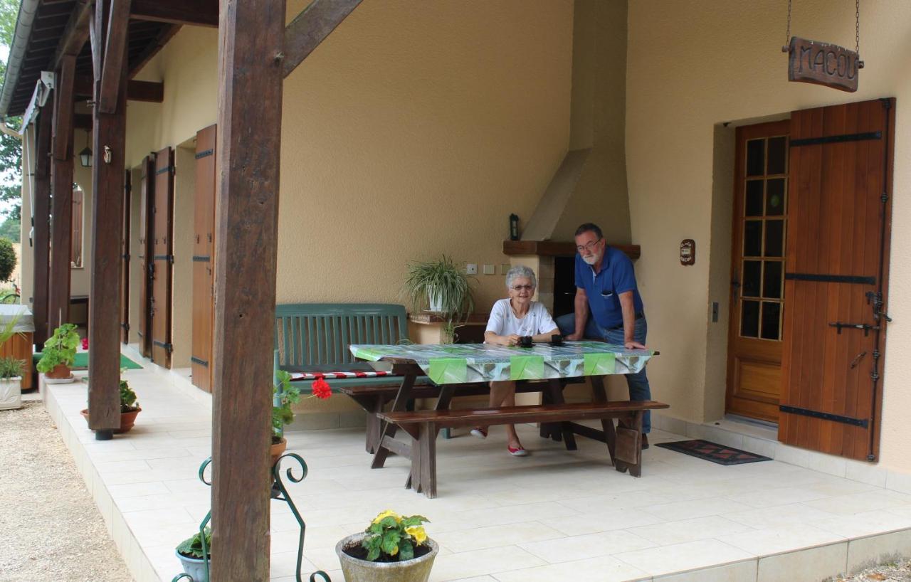Maison De Vacances Macou 2 Capdrot Bagian luar foto