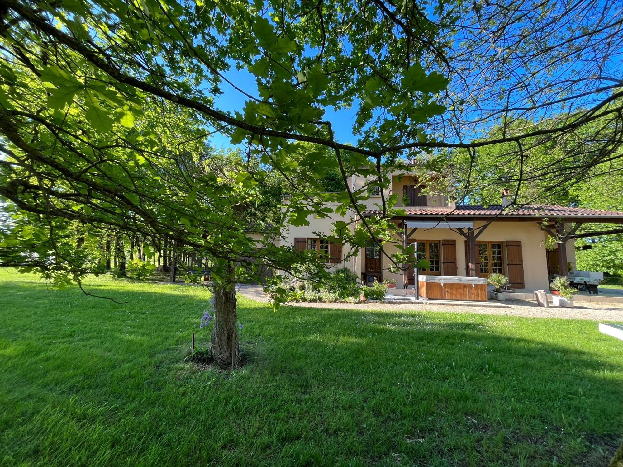 Maison De Vacances Macou 2 Capdrot Bagian luar foto